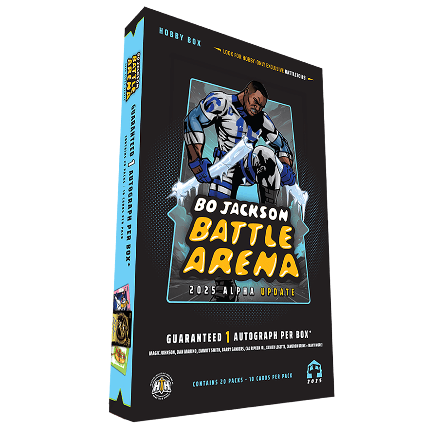 Alpha Update box