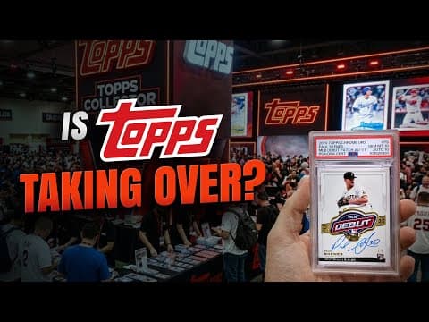 Is Topps Taking Over the Hobby? FIFA, WNBA, and What’s Next