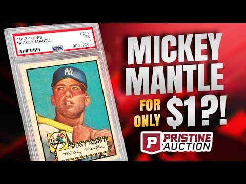 Pristine Auction: Why $1 No-Reserve Auctions Are Changing the Hobby