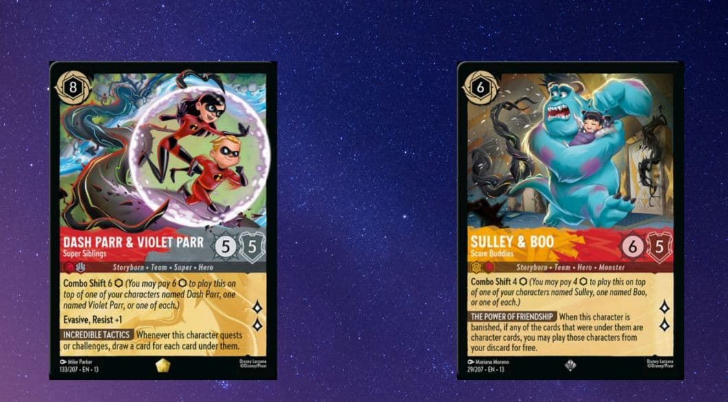 Attack of the Vine! Adds Team Cards to Disney Lorcana, Expanding the Shift Mechanic