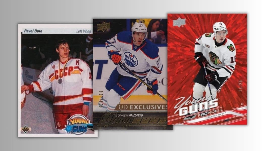 2026-27 Upper Deck Series 1 Hockey Arrives October 7 With 49 Young Guns and a Full Parallel Stack