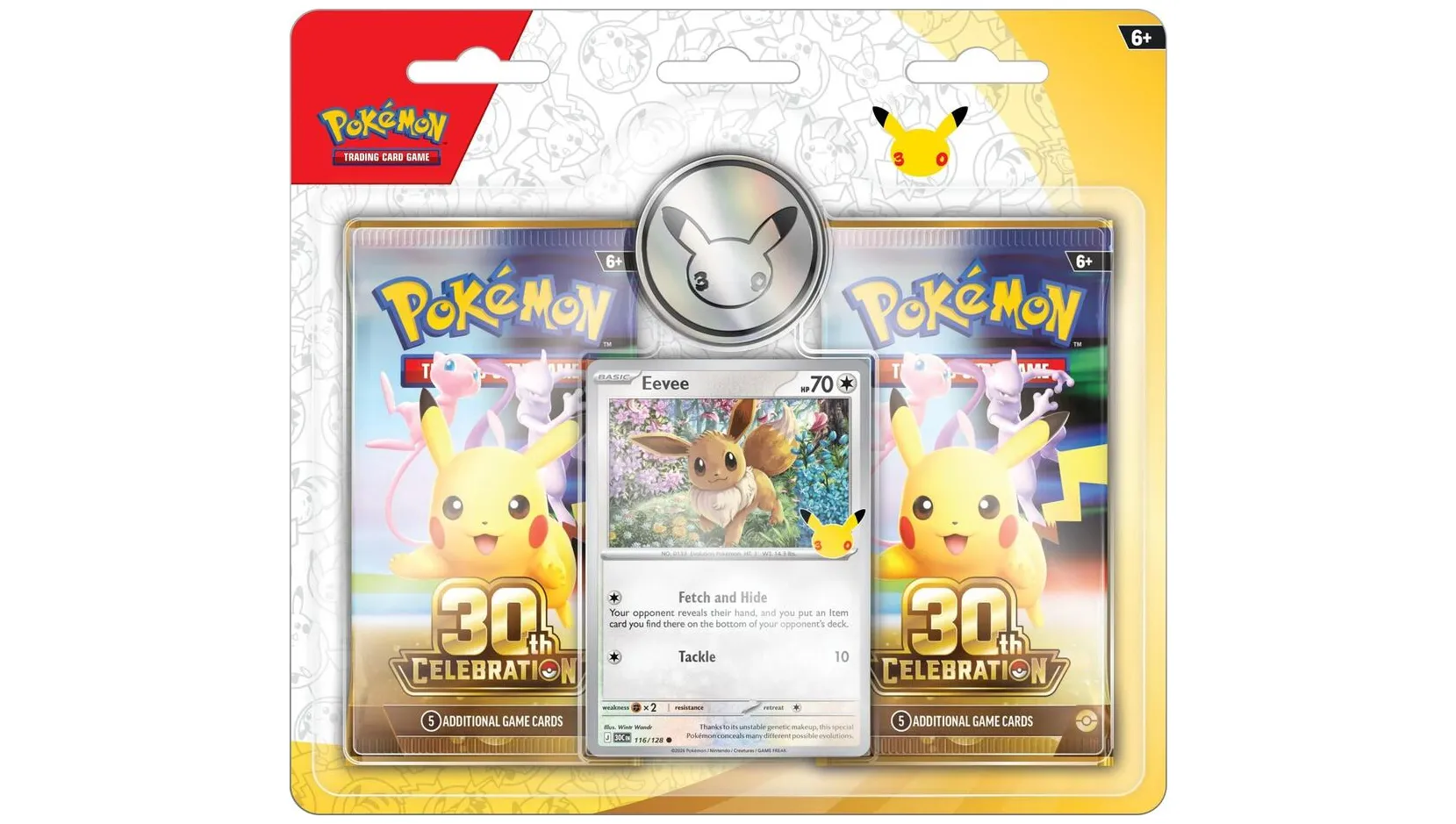 30th Celebration 2-Pack Blister