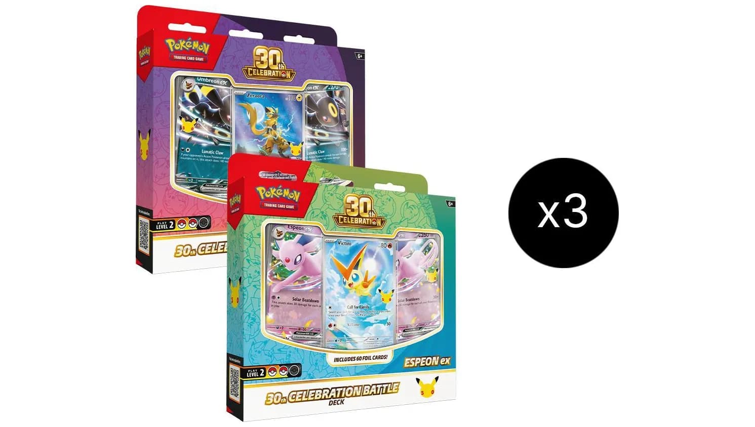 30th Celebration Battle Deck Case