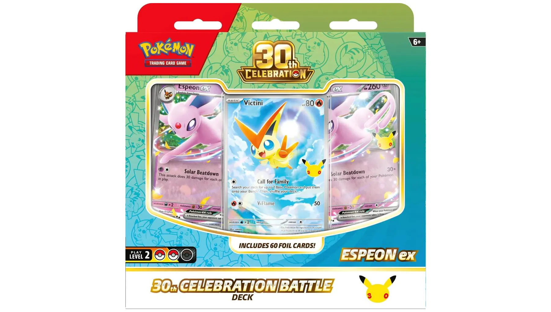 30th Celebration Battle Deck Espeon ex