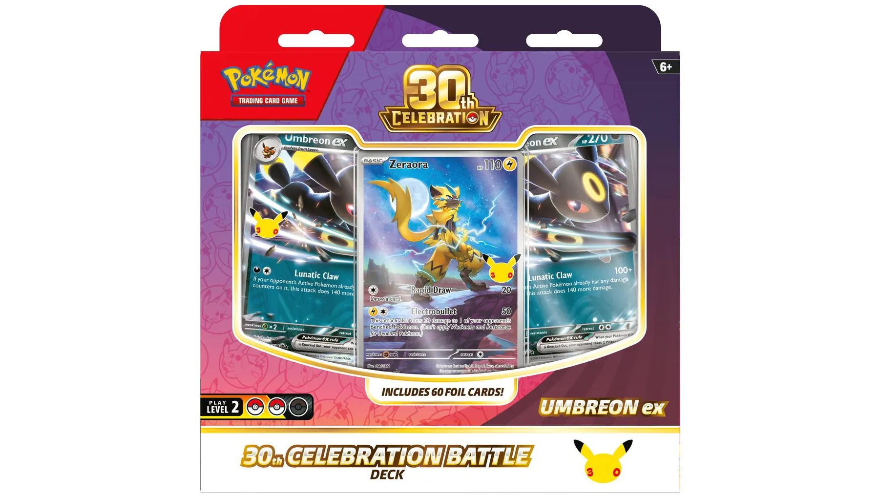 30th Celebration Battle Deck Umbreon ex
