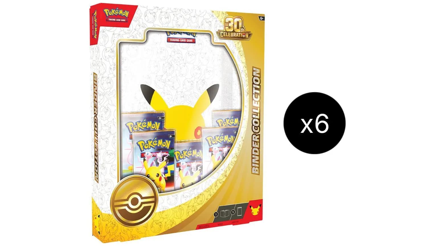 30th Celebration Binder Collection Case