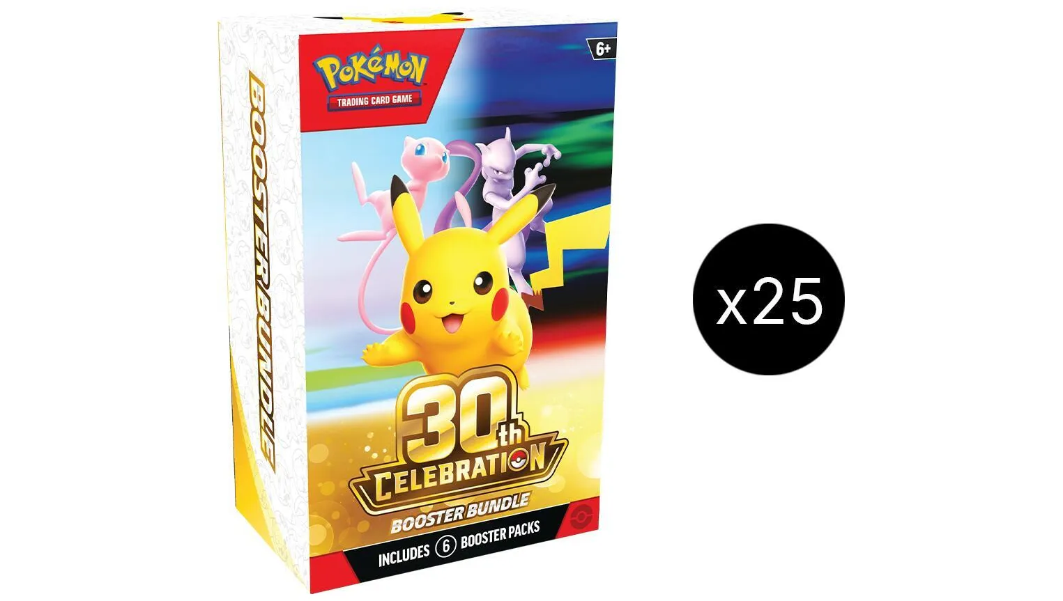 30th Celebration Booster Bundle Case