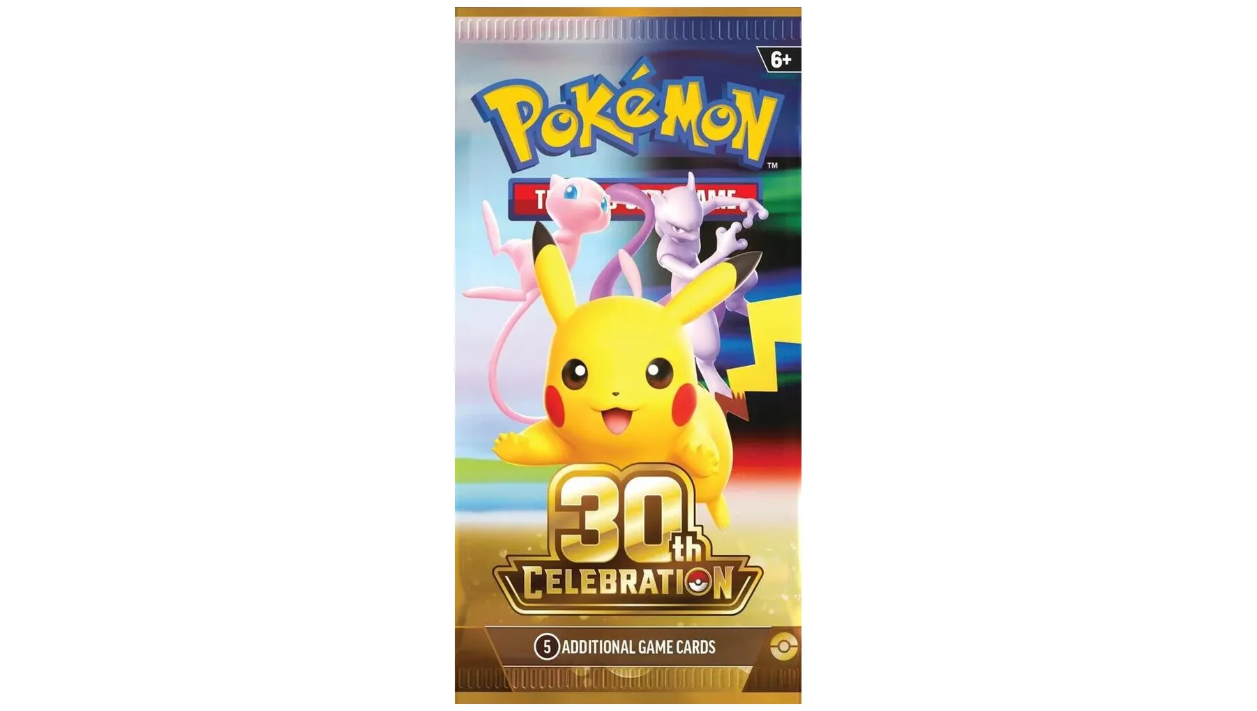30th Celebration Booster Pack
