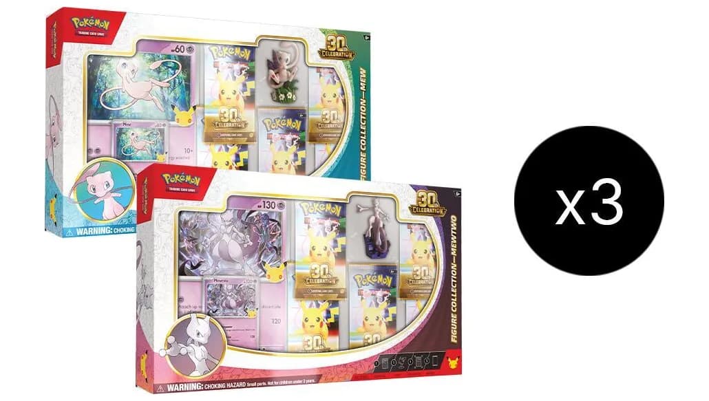 30th Celebration Figure Collection Case