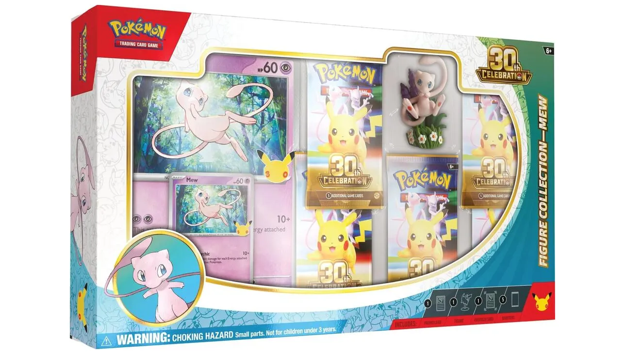 30th Celebration Figure Collection Mew