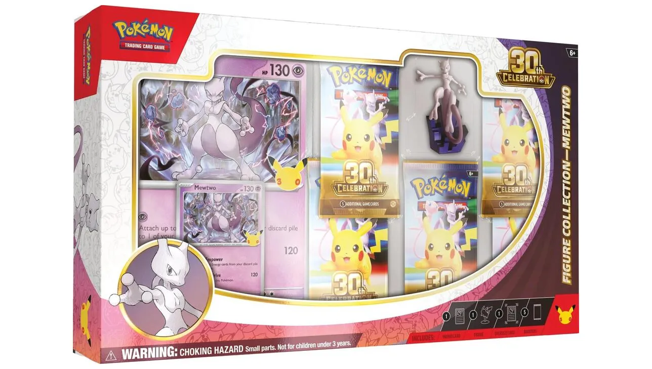 30th Celebration Figure Collection Mewtwo
