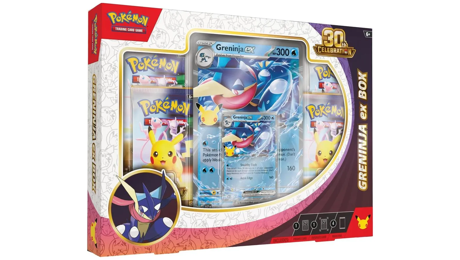 30th Celebration Greninja ex Box