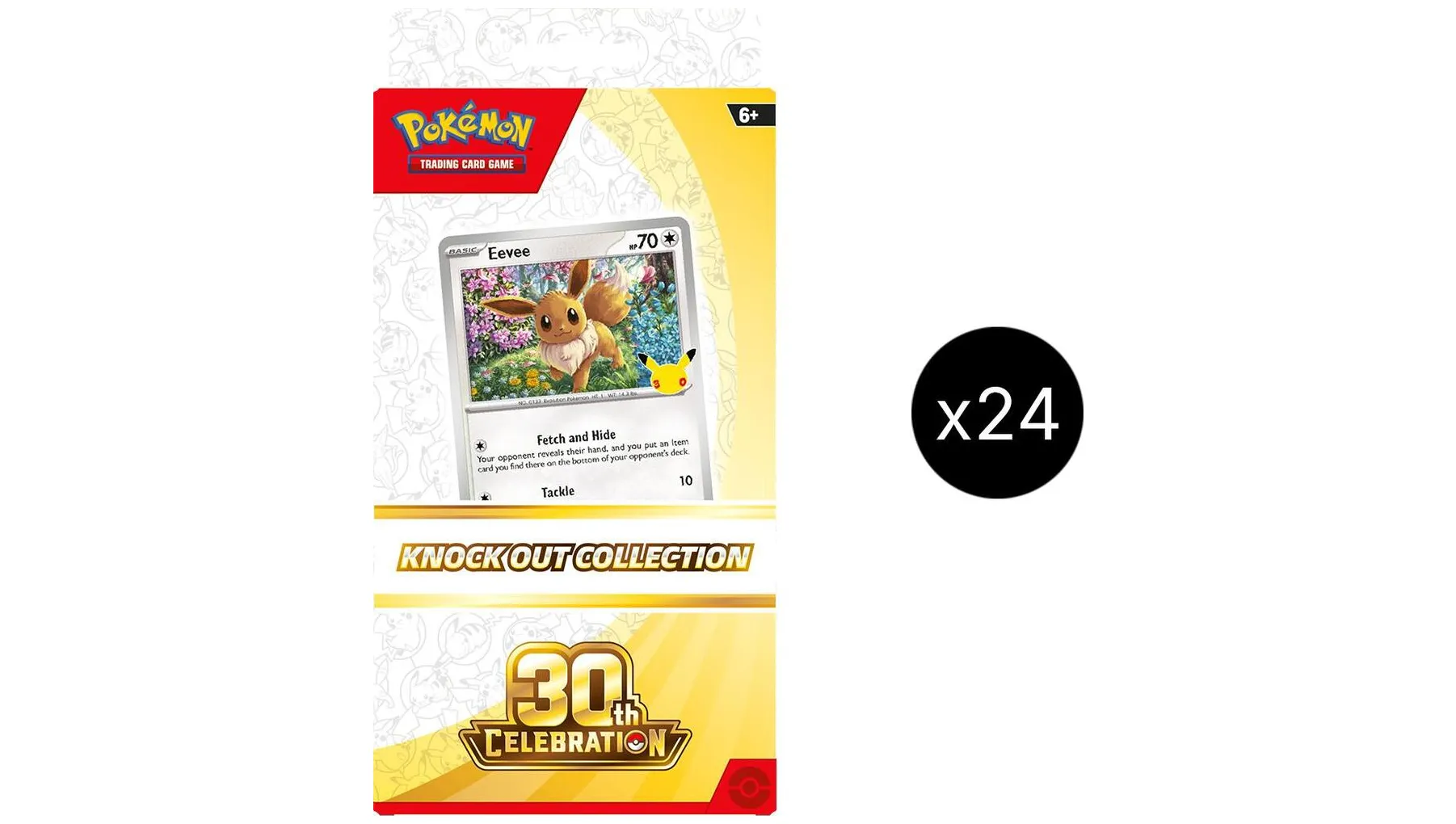 30th Celebration Knock Out Collection Case