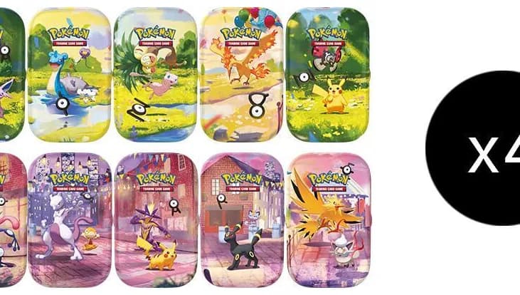 30th Celebration Mini Tin Display Case