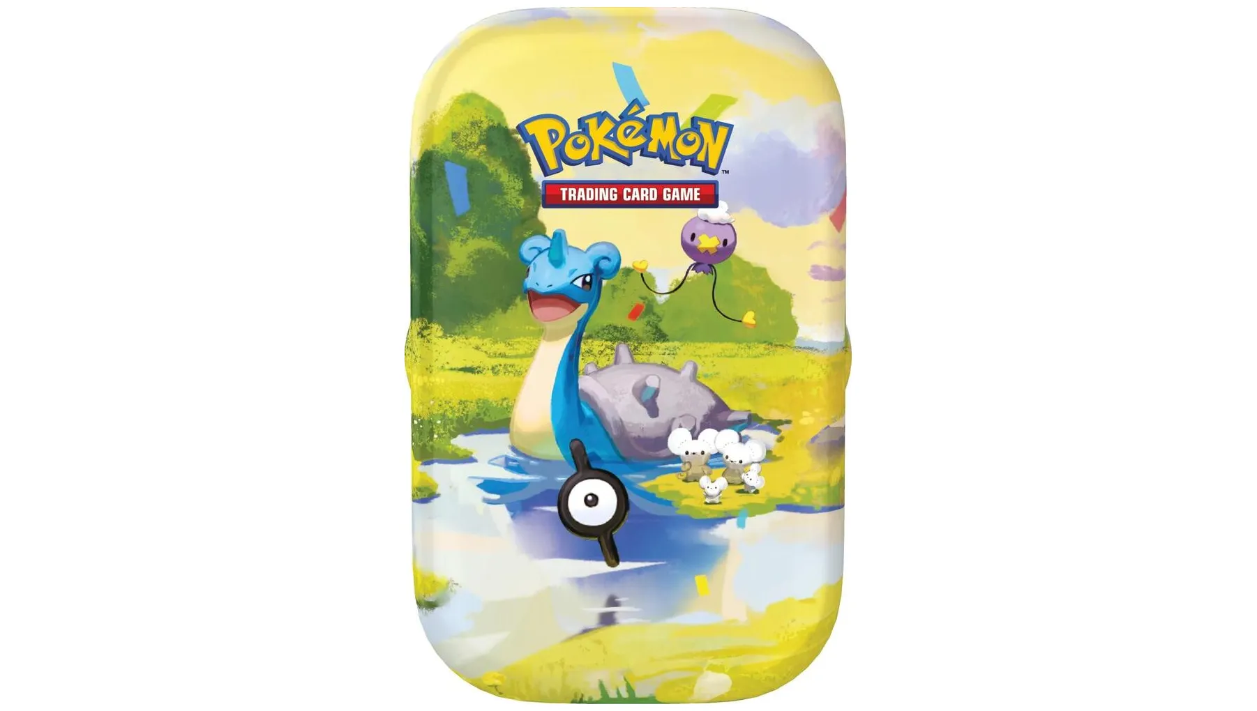 30th Celebration Mini Tin Lapras