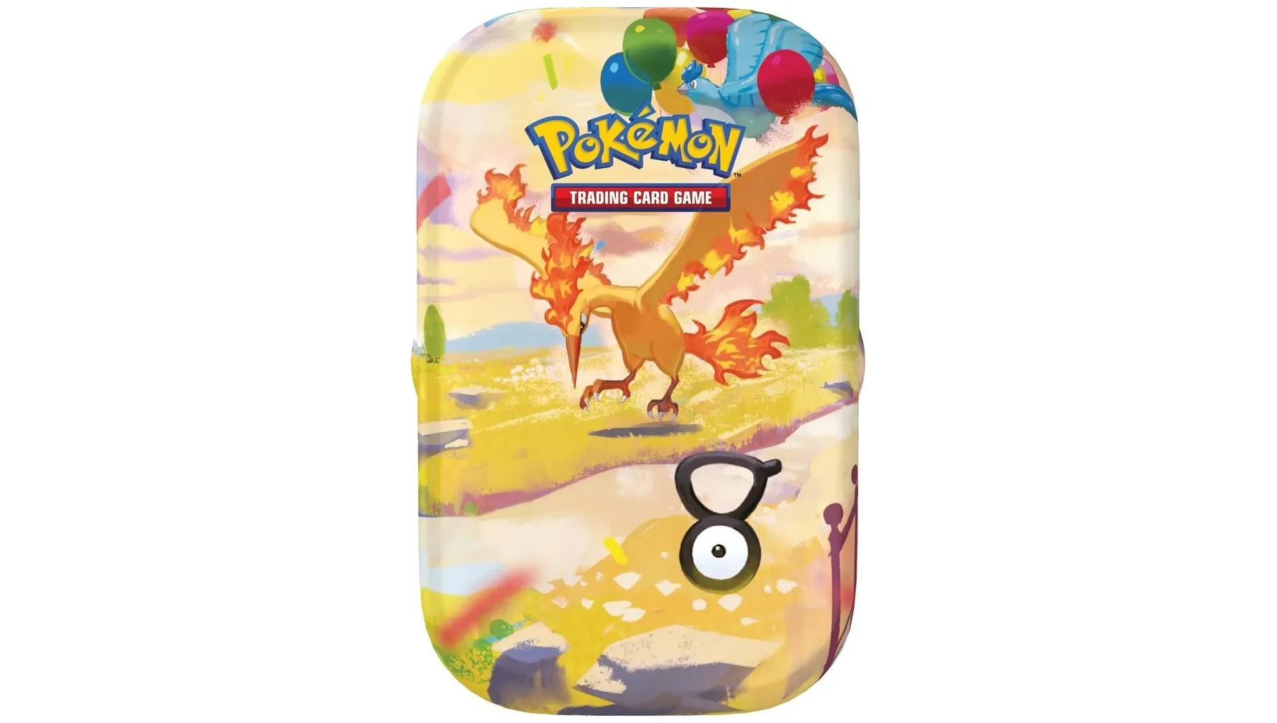 30th Celebration Mini Tin Moltres