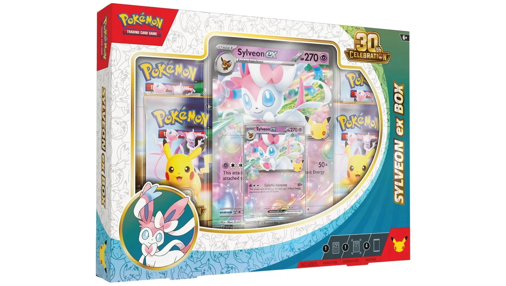 30th Celebration Sylveon ex Box