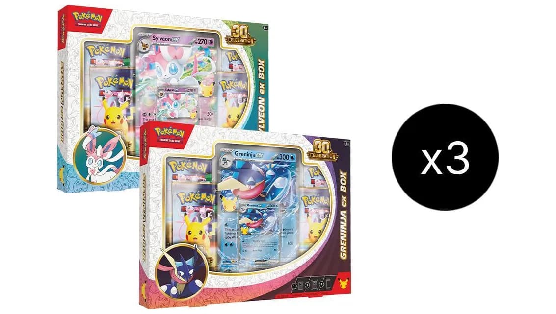 30th Celebration ex Box Case