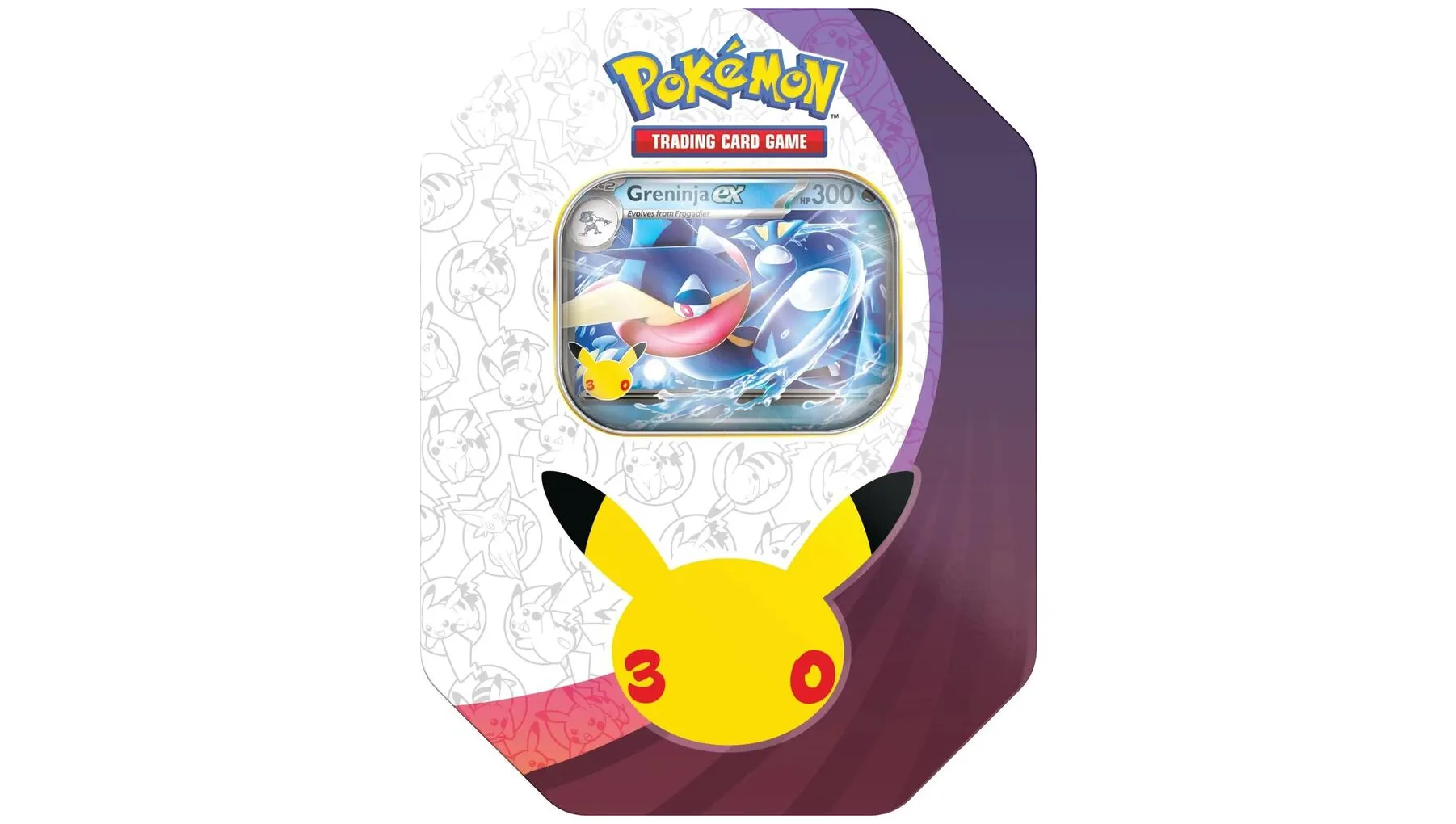 30th Celebration ex Tin Greninja ex