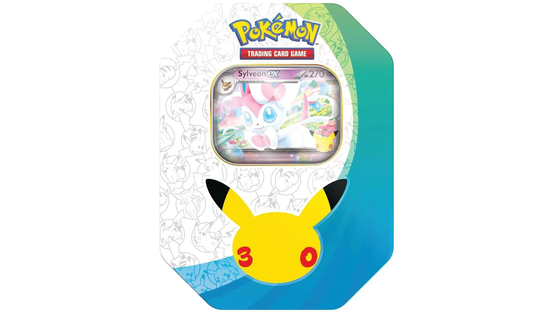 30th Celebration ex Tin Sylveon ex