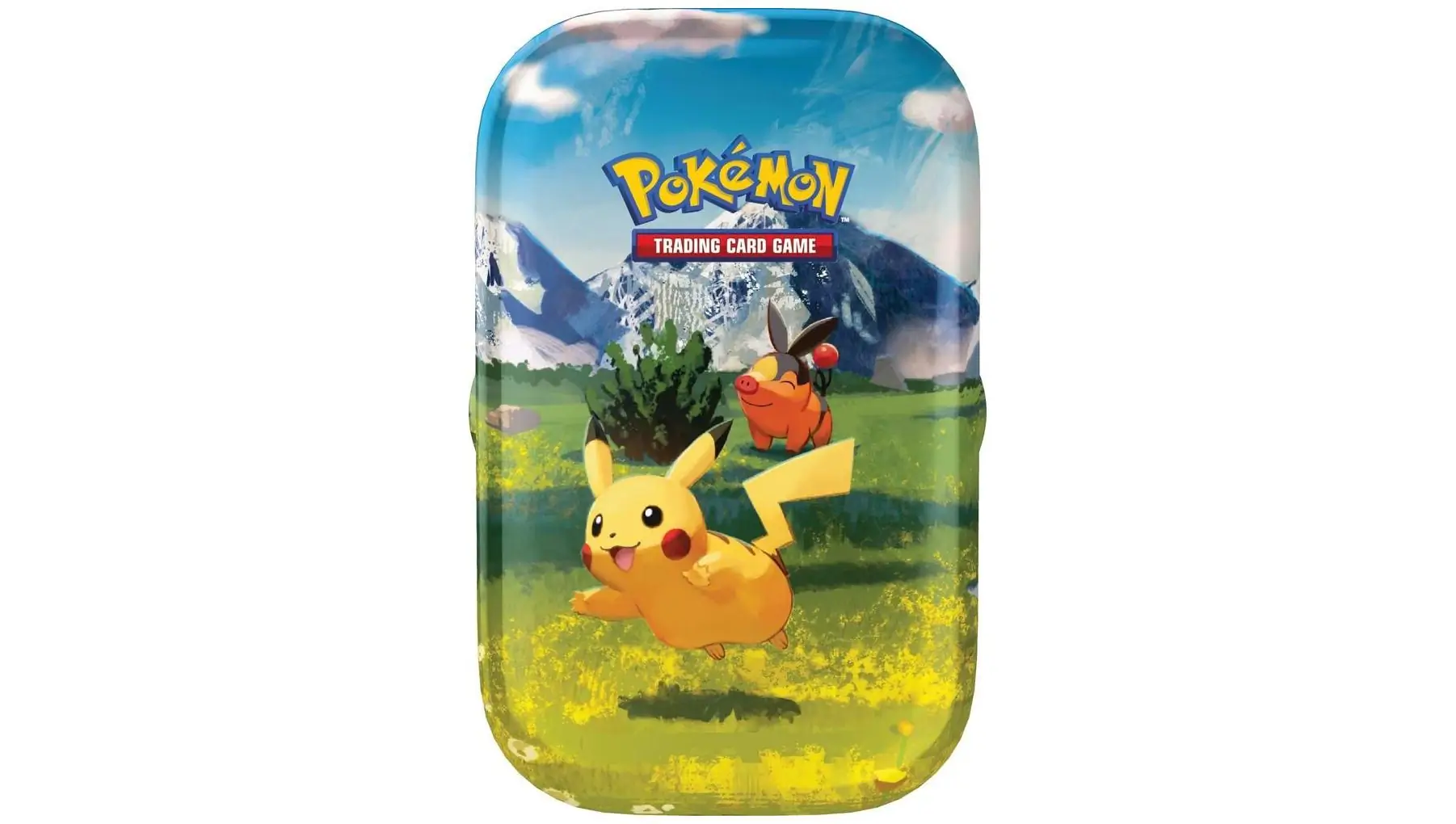 Ascended Heroes Mini Tin Pikachu & Tepig