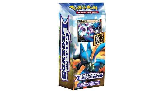 Call Of Legends Theme Deck - Retort Lucario