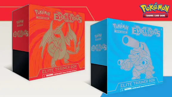 Evolutions Elite Trainer Box Blastoise