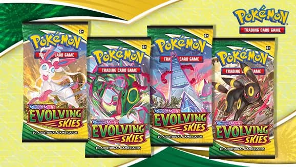 Evolving Skies Booster Pack