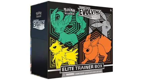 Evolving Skies Elite Trainer Box