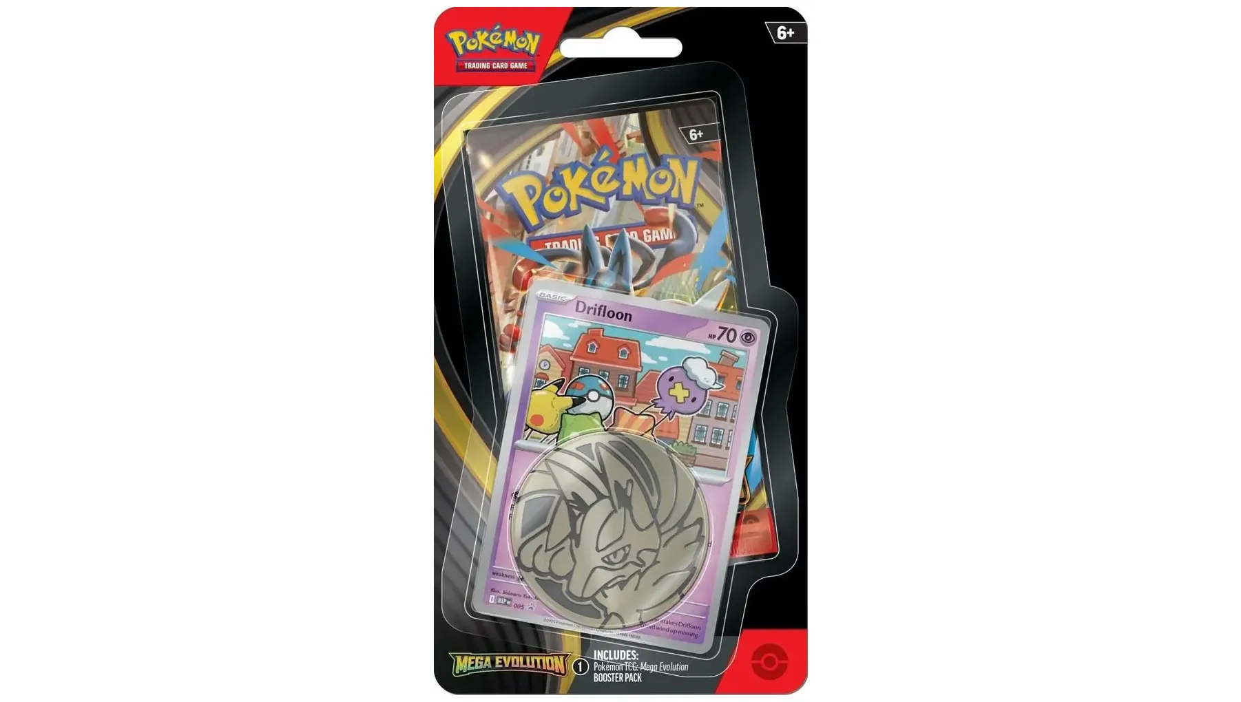 Mega Evolution Single Pack Blister Drifloon
