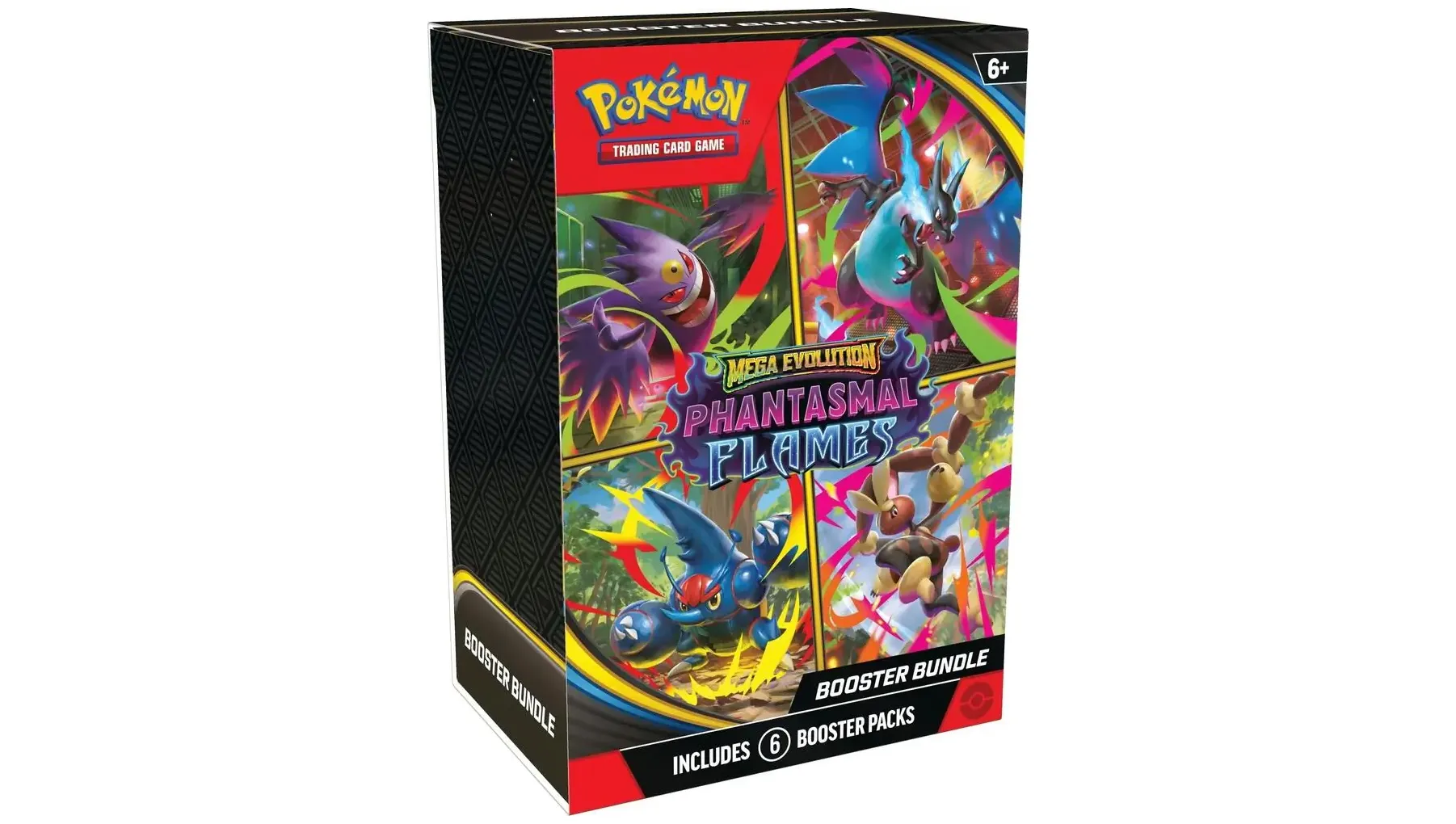 Phantasmal Flames Booster Bundle