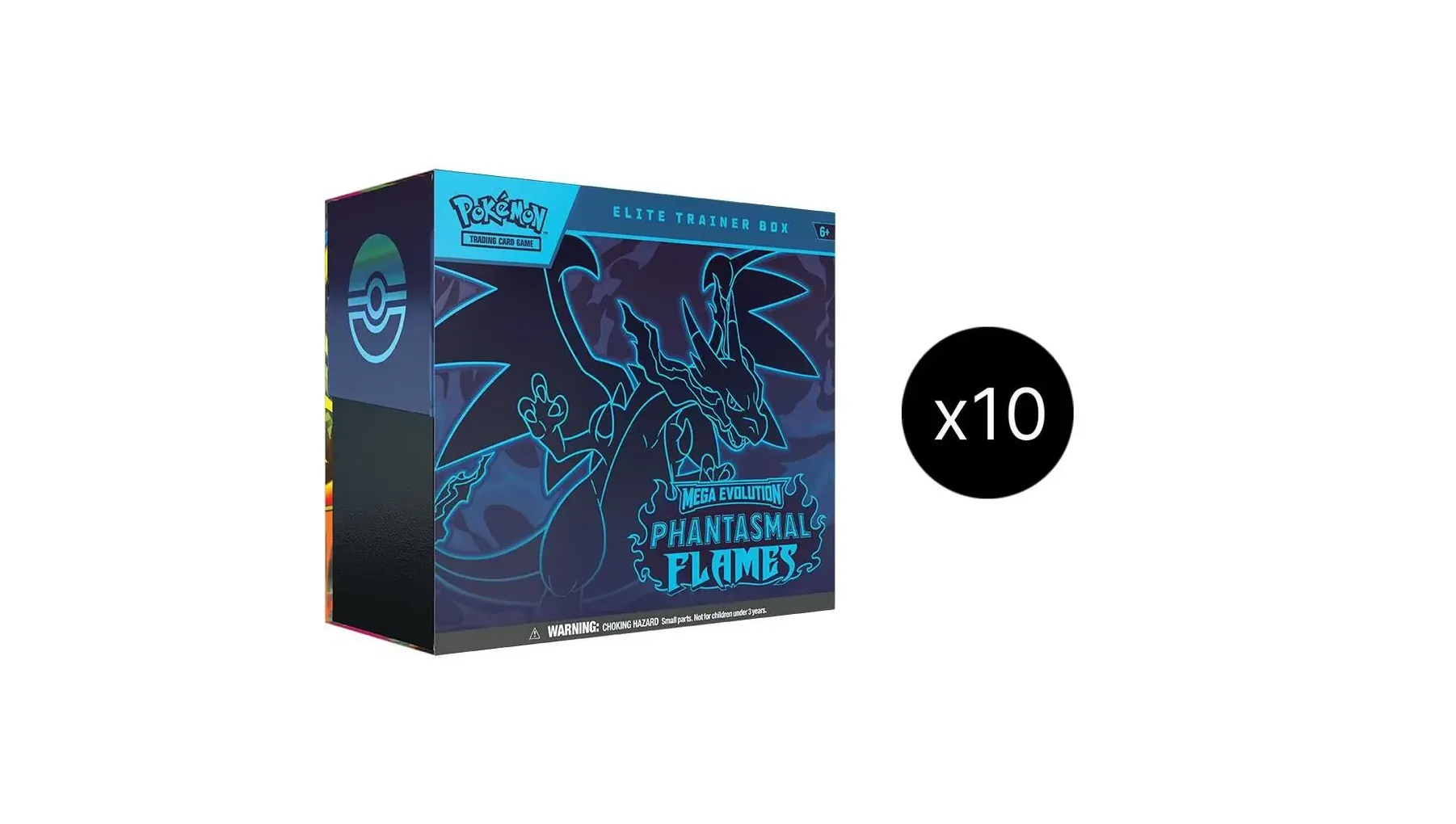 Phantasmal Flames Elite Trainer Box Case