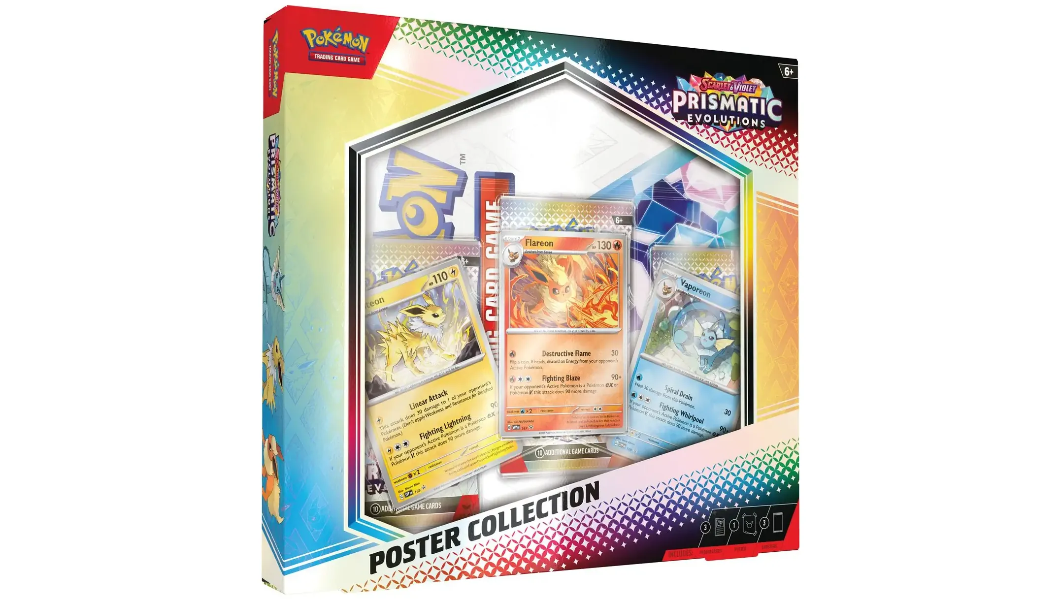 Prismatic Evolutions Poster Collection
