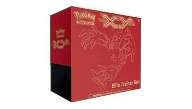 XY Elite Trainer Box Yveltal