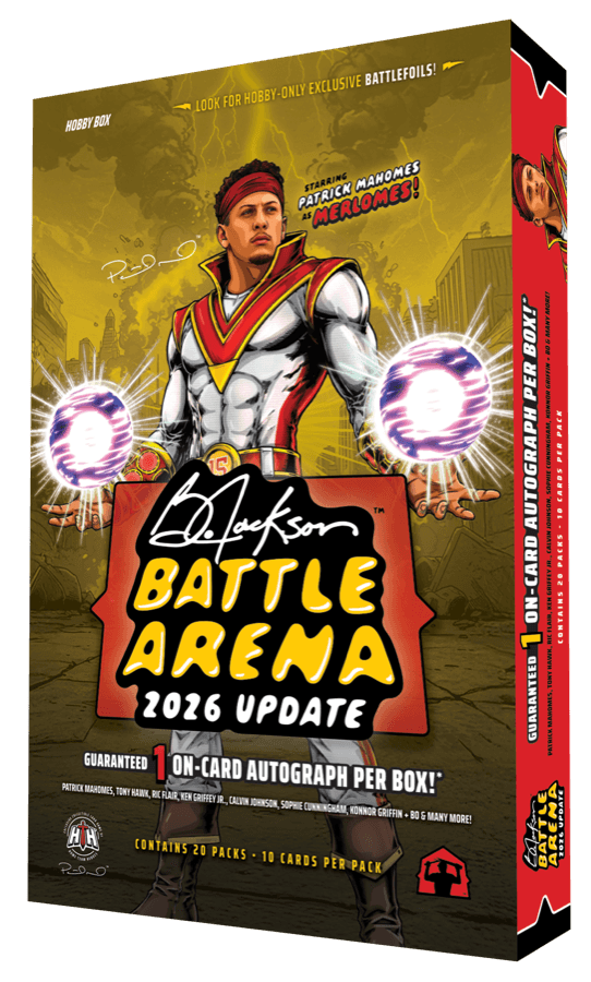2026 Update Edition — The Mahomes Set box