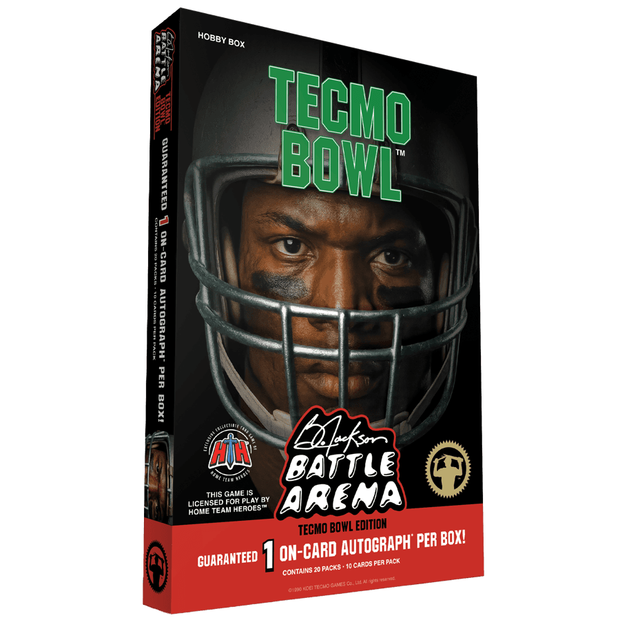 Tecmo Bowl Edition box
