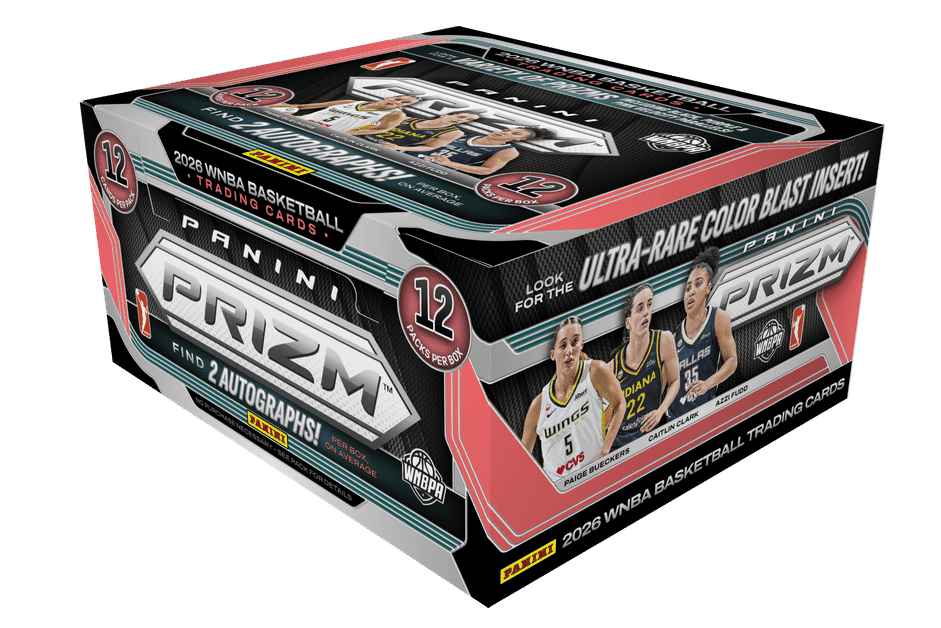 Panini Confirms 2026 Prizm WNBA: 200-Card Base Set, Azzi Fudd, and a Crown Royale First