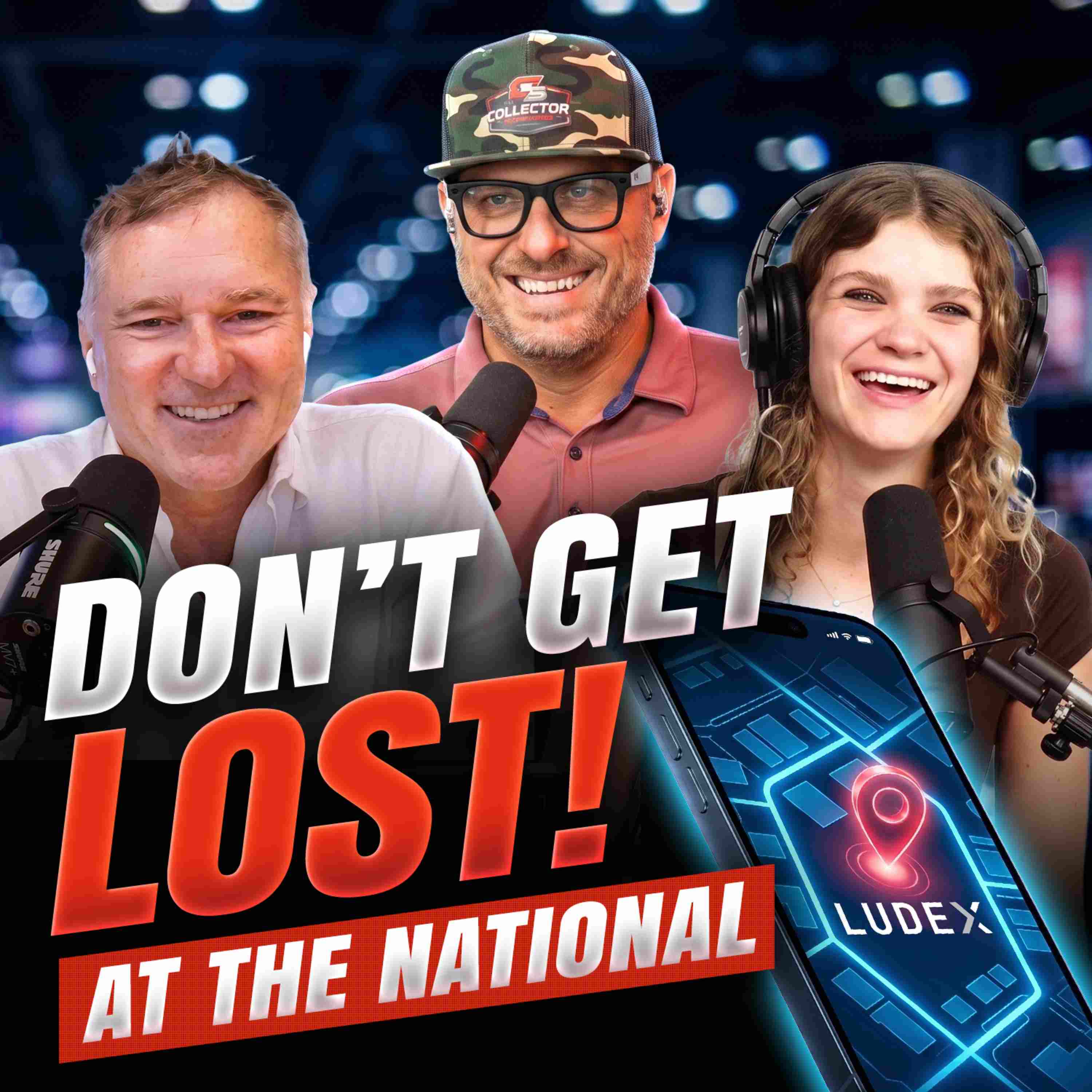 The National Survival Guide: Trade Night, VIP Access, the LUDEX Map and Hobby News
