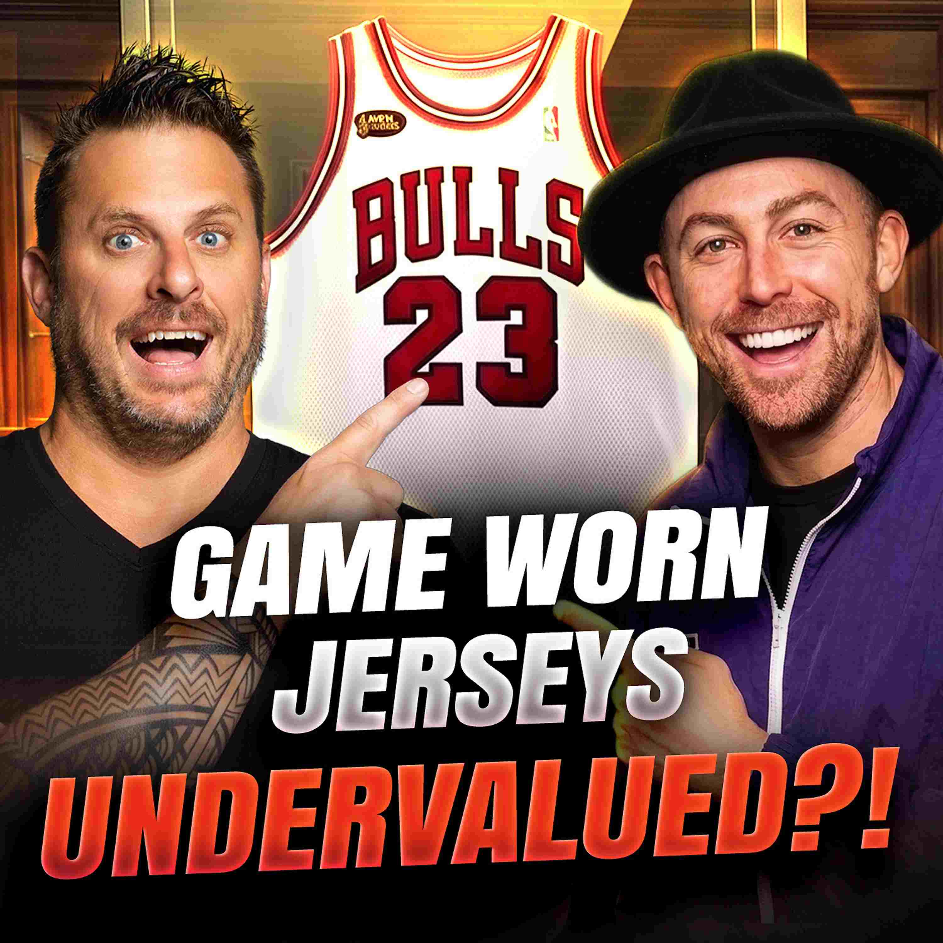 Are Game-Worn Jerseys the Most UNDERVALUED Assets in Sports?!