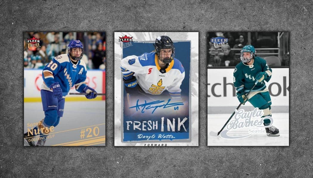 2025-26 Fleer Ultra PWHL Hockey Has a Full Checklist: Here's What's in the Set