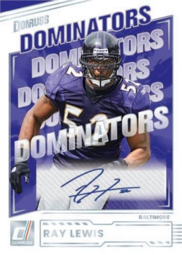 Dominators Autographs