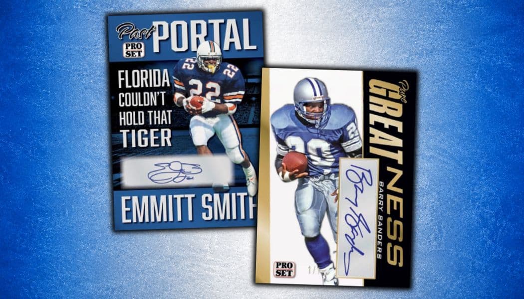 2026 Pro Set Metal Football Is Out: Ashton Jeanty, Bo Jackson Among Signers