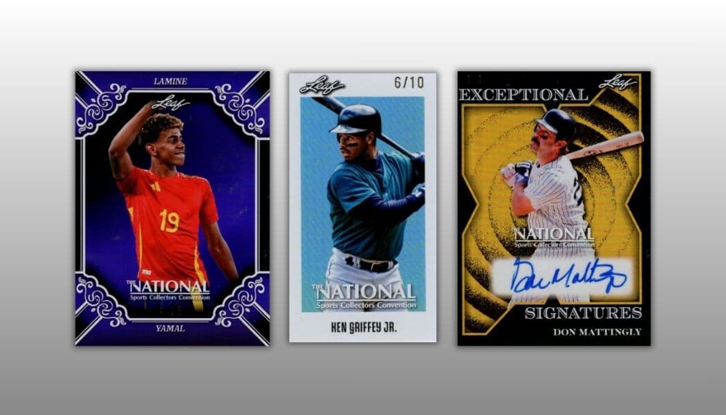 Leaf Drops 2026 National Redemption Checklist: Every Auto Numbered to 5 or Less