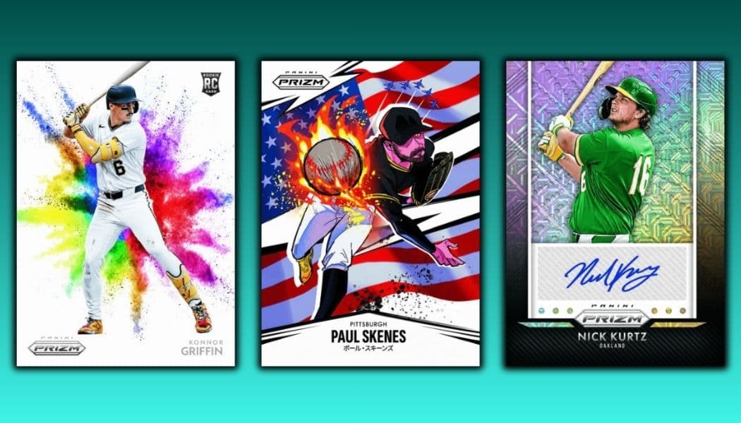 2026 Panini Prizm Baseball Is Out: 22 Parallels, 3 Autos Per Box, and a $199.95 Price Tag