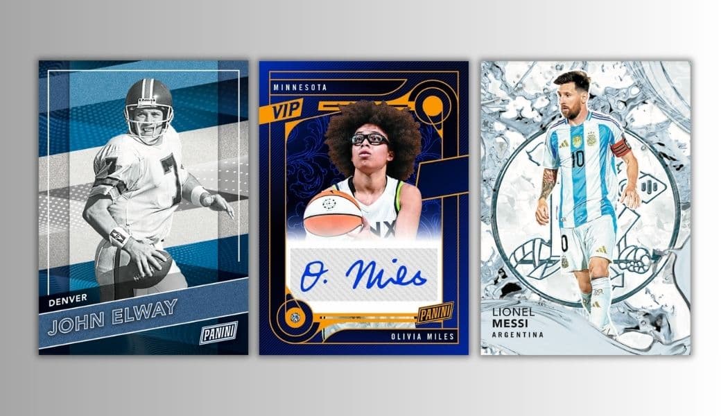 Panini Silver Packs Are Live at the 2026 National — Here's What's Inside