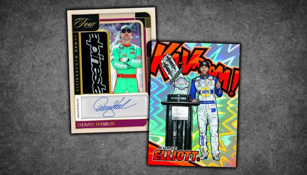Panini Is Flooding the 2026 NASCAR Calendar With Five Sets