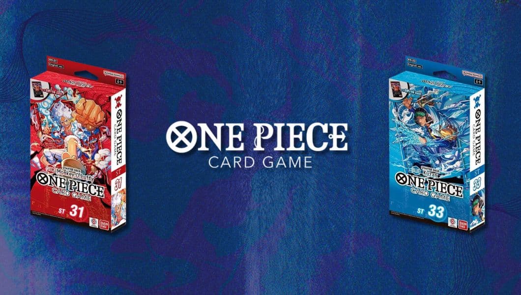 One Piece TCG Gets Its First Full-Color Starter Deck Wave — All Six Drop July 31