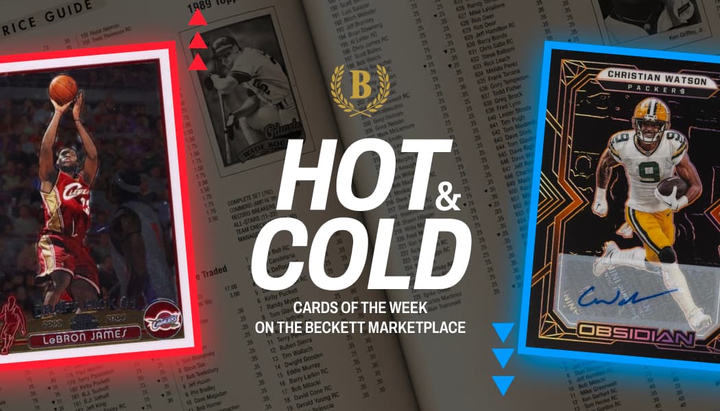 Bobby Witt Jr. Headlines Beckett's Hot Lists as The Hobbit Drives MTG Speculation