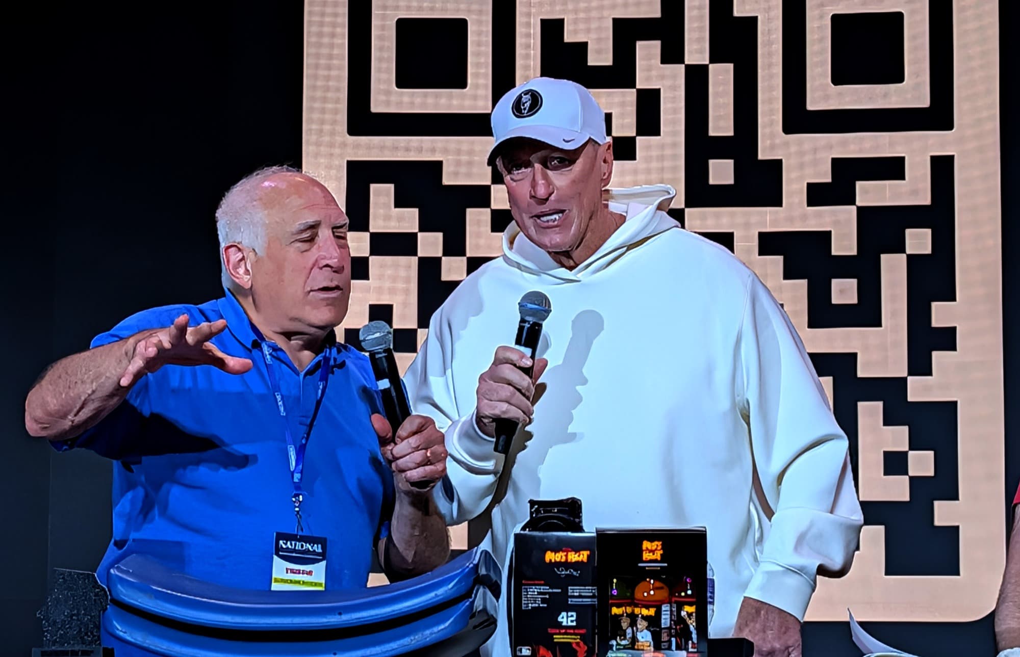 Jim Kelly Takes the Floor at The National, Honors Late Son Hunter's Legacy