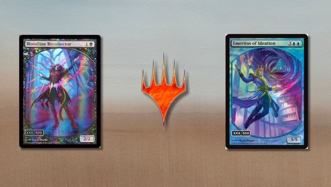 Reality Fracture Rumor: MTG's Next Set May Include a 500-Copy Serialized Card